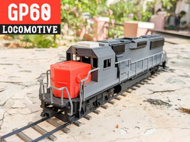 GP60 Locomotive Electric Train Gauge S Unassembled Model Train kit - £43.96 GBP