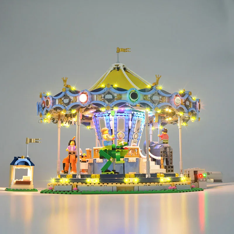 Compatible with 10257 Carousel LED Lighting DIY Accessory Model Classic To - £88.31 GBP