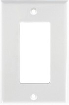 Single Rocker Switch Plate Covers, 3 Pack, White - £7.62 GBP