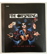THE OFFSPRING Let The Bad Times Roll Hot Topic T-SHIRT DISPLAY STORE POS... - $24.74