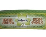 Rare Empty Egg Carton Display Box ONLY By Jim Shore Green - $19.56