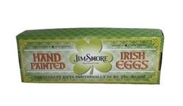 Rare Empty Egg Carton Display Box ONLY By Jim Shore Green - £15.31 GBP