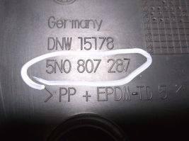 09-18 VOLKSWAGEN TIGUAN FRONT LICENCE PLATE BRACKET/HOLDER/RETAINER/OEM /GERMANY image 4
