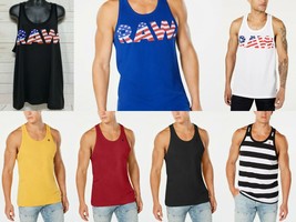 G-Star Raw Men&#39;s Tank Tops sleeveless choose color &amp; size  - $11.16+