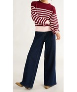 Free Assembly Women&#39;s Roll Neck Cotton Sweater with Long Sleeves, Size M - $25.25 CAD