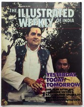 Illustrated Weekly India 1986 Rajiv Gandhi Timir Baran Trevor Huddleston Khushbu - £46.98 GBP