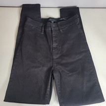 Kendal and Kylie Skinny Jeans Black Denim Jeans Youth Size 3/26 Girls Youth - $15.75