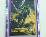 Mandalorian 2023 Kakawow Cosmos Disney  100 All Star Movie Poster 022/288 - £46.43 GBP
