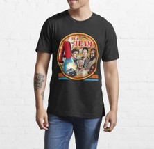 The A Team Unisex T-Shirt black - $27.20 CAD+