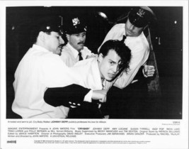 Johnny Depp being held by police men original 8x10 photo 1989 Cry Baby - £15.63 GBP