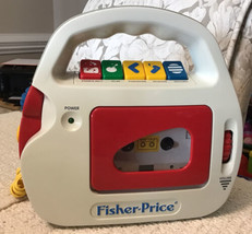 Fisher Price Tape Recorder with Sing-Along Microphone - MPN #3800, TESTE... - £31.55 GBP