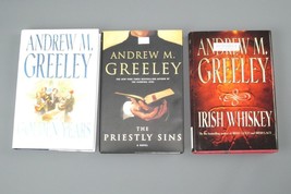 Lot of 3 Hardcover Books from ANDREW M. GREELEY, 1st ED - $12.09