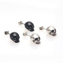 11x8mm Stud Earrings For Women Men Jewelry Halloween Piercin Ear Post Stud Earri - $9.10