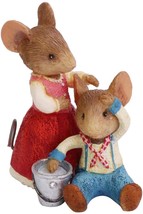 Enesco Tails with Heart Jack and Jill Mice Figurine - £15.59 GBP