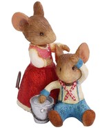 Enesco Tails with Heart Jack and Jill Mice Figurine - £15.56 GBP