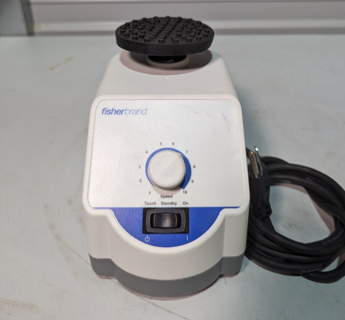 Fisher Fisherbrand Analog Vortex Mixer 02215414 Variable Speed TESTED GU... - $166.50