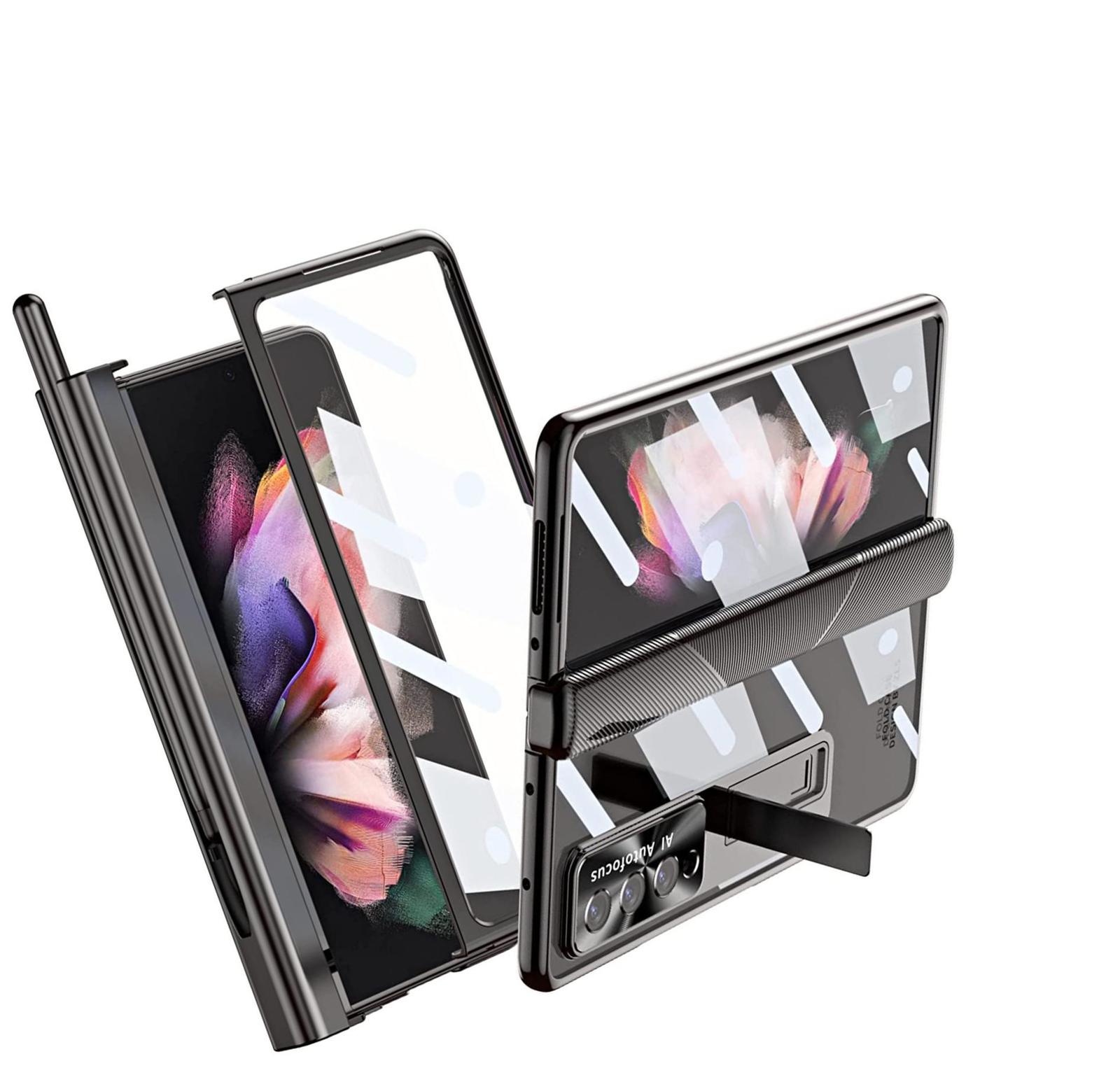 Case for Samsung Galaxy Z Fold 4 5G Clear Z Fold 4