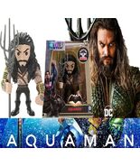 Aquaman 4-Inch Die-Cast Metal Figure Collectibles Dawn of Justice  by Ja... - $14.88
