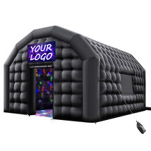 VEVOR Inflatable Nightclub, 16.4x13.1x12.5 ft Inflatable Party Tent with... - $490.99
