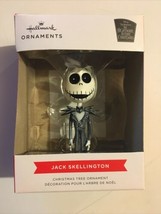 2021 Hallmark Nightmare Before Christmas Jack Skellington Ornament New! - £14.41 GBP