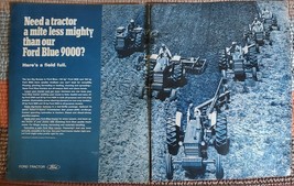 Ford Tractors 1970 Magazine ad - $16.83