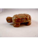 ZUNI Native American Pueblo Indian exquisite Turtle Cheama  # jam102131 - £38.94 GBP