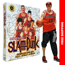 Slam Dunk (Vol 1-101 End + 4 Movies) Complete Tv Series Box Set Japan Anime Dvd - £44.77 GBP