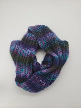Cejon Womens Infinity Scarf Multicolor One Size Tight Knit Winter Warm - £9.81 GBP