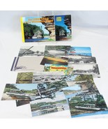 Wisconsin Dells Photo Postcards Ducks Travel Souvenir Lot of 31 plus Jum... - $44.35 CAD