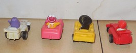 1988 Mcdonalds Happy Meal Toy Turbo Macs Complete Set of 4 - £34.71 GBP