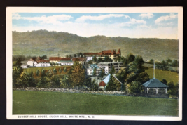 Postcard NH: Sunset Hill House, Sugar Hill, New Hampshire, WB, Unposted - £7.05 GBP