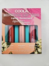 COOLA Organic Tinted Lip Balm &amp; Mineral Sunscreen with SPF 30, Dermatolo... - £31.15 GBP