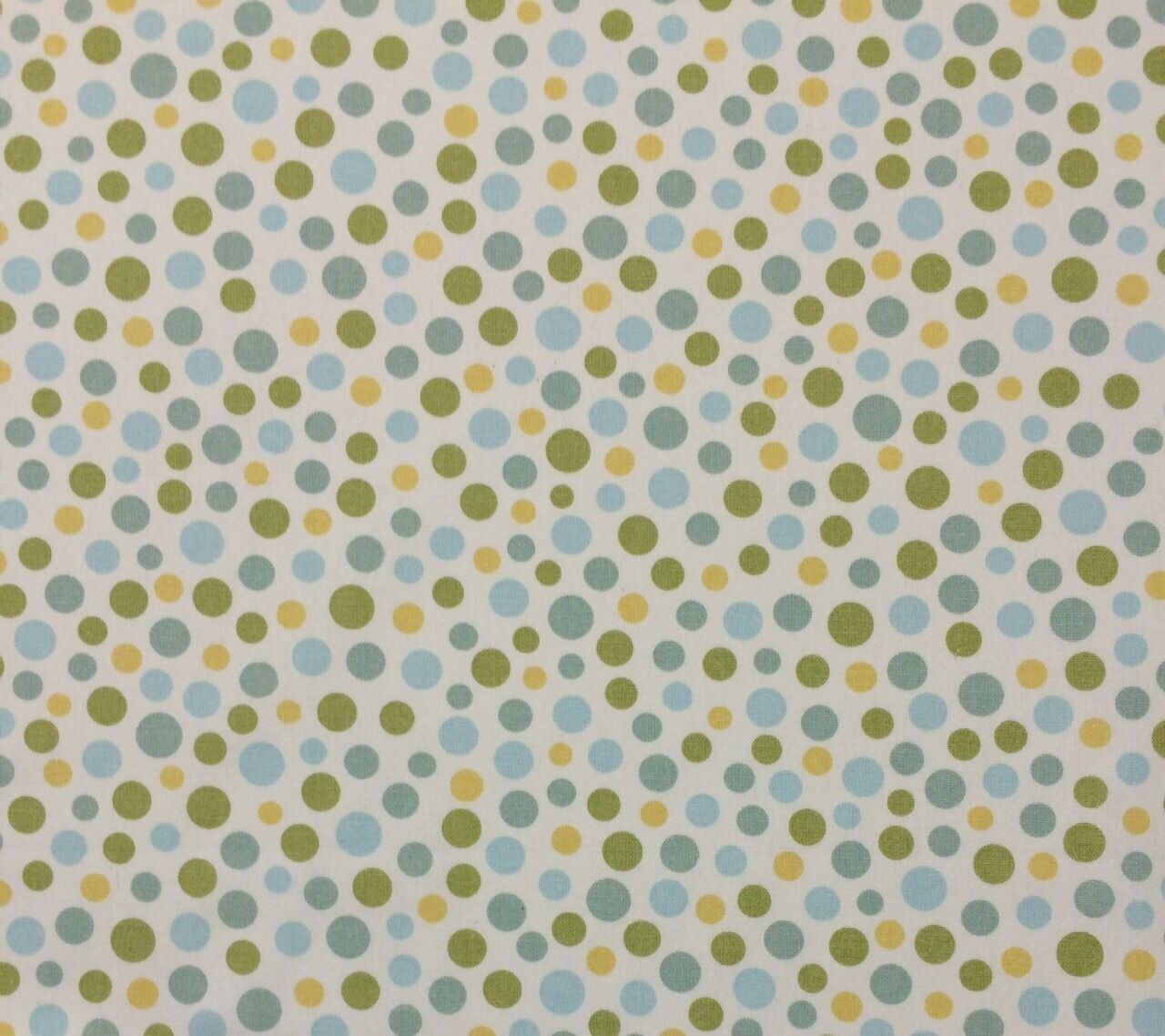 Primary image for P KAUFMANN DOTTY DOT ROBINS EGG BLUE GREEN GEOMETRIC FABRIC BY THE YARD 54"W