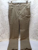 Women&#39;s Gloria Vanderbilt Size 6 Brown Amanda Jeans Pants - $13.63