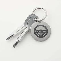 Drive Safe Personalized Keychain Screwdriver - £31.52 GBP