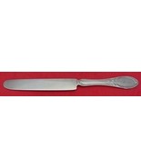 Coin Silver by Unknown Tea Knife Flat Handle Beaded 7 1/4&quot; - £100.42 GBP