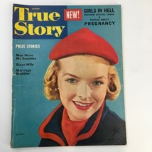 VTG True Story Magazine October 1953 Girls in Hell Reform School Teens No Label - £11.35 GBP