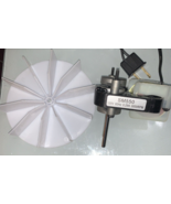 Universal Bathroom Vent Fan Motor SM550 Electric Motors Kit 50CFM 120V 3... - $17.29 CAD