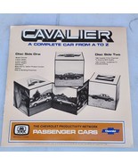 1982 Cavalier Car Laserdisc chevrolet Discovision Complete Car From A To Z - £22.34 GBP