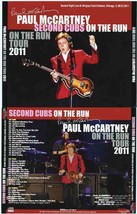 Paul McCartney - Second Cubs On The Run 2011 ( 3 CD SET )( 2nd Night Wrigley Fie - £34.36 GBP