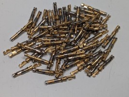 Lot of 50 NEW AMP / TE 66428-3 Socket Contact Gold Sz 16 -Contact Size 3... - £27.29 GBP