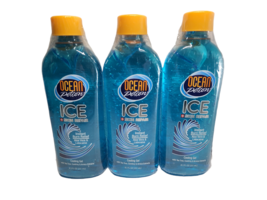 3x Ocean Potion ICE+ Skin Repair Burn Relief Gel Original Formula 8.5 oz  - $79.15