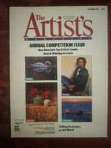 ARTISTs December 1992 Competitions Wildlife Portraits Sill Lifes Lanscapes - £9.26 GBP
