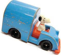 1966 No. 21 Snoopy Car Aviva United Feature Syndicate Made in Hong Kong - $19.78