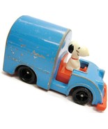 1966 No. 21 Snoopy Car Aviva United Feature Syndicate Made in Hong Kong - £15.55 GBP