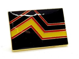 Goma Fetiche Esmalte Pin Insignia Látex Orgullo Rectangular Bandera Chapado... - £3.80 GBP