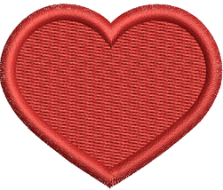 Heart machine embroidery design – instant download - $1.99