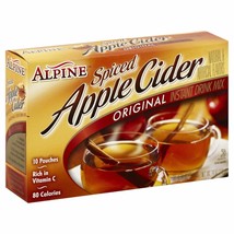 Alpine Spiced Apple Cider Drink Mix, Original 60 .74 oz. Pouches - $21.55