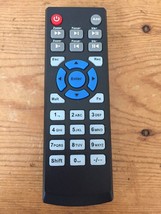 Unbranded Remote Control W/ Focus Iris Zoom Buttons Black Video TV - £7.95 GBP