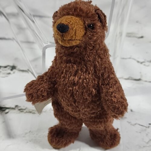 CANDLEWICK WE'RE GOING ON A BEAR HUNT MINI PLUSH BROWN TEDDY 6" TALL 2001 TOY - $9.89